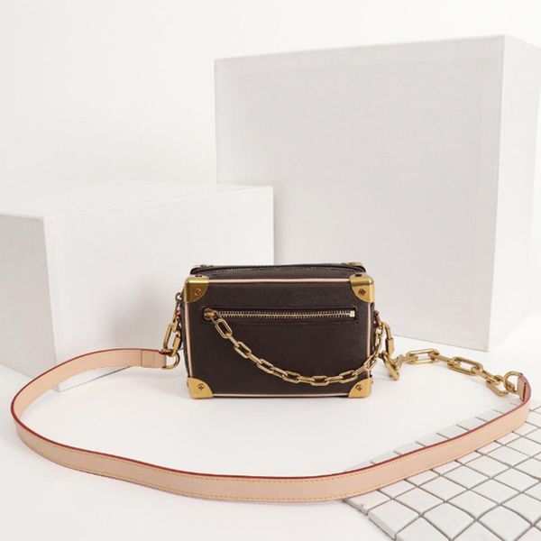 luxury designer classic zipper trunk bag shoulder bags handbags cosmetic case box clutch fashion crossbody messenger bag women leather chain
luxury designer classic zipper trunk bag shoulder bags handbags cosmetic case box clutch fashion crossbody messenger bag women leather chain