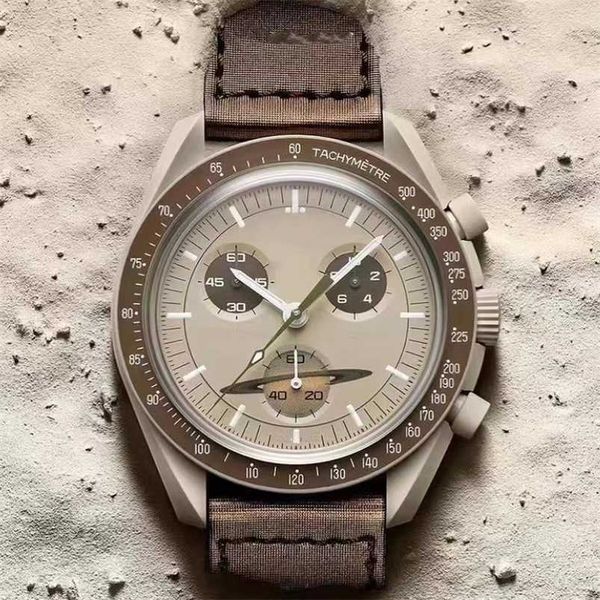 rolax luxury bioceramic planet moon mens watches full function quarz chronograph watch mission to mercury 42mm nylon luxury watch limited ed, Slivery;black
rolax luxury bioceramic planet moon mens watches full function quarz chronograph watch mission to mercury 42mm nylon luxury watch limited ed, Slivery;black