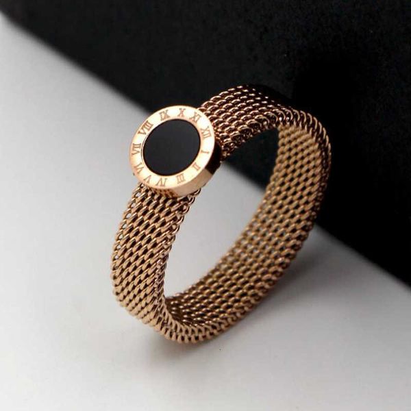 luxury ornamentsstainless steel gold ring big round crystal mesh finger roman numerals s for women men fashion brand jewelry dropship, Silver
luxury ornamentsstainless steel gold ring big round crystal mesh finger roman numerals s for women men fashion brand jewelry dropship, Silver