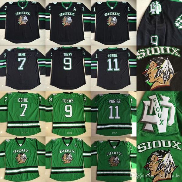 north dakota fighting sioux hockey 9 jonathan toews #7 tj oshie #11 zach parise fighting hawks und ice hockey jerseys double stiched, Black;red
north dakota fighting sioux hockey 9 jonathan toews #7 tj oshie #11 zach parise fighting hawks und ice hockey jerseys double stiched, Black;red