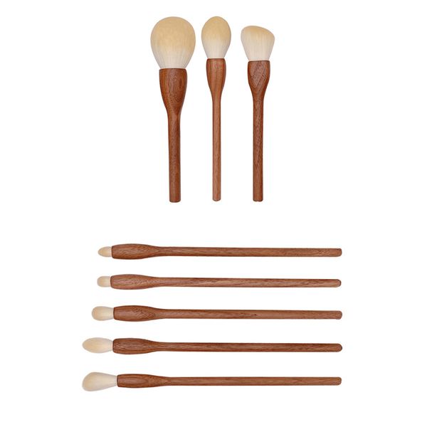 new walnut makeup brushes set cosmetic powder blush foundation sculpting eyeshadow smudge makeup brush wood handle
new walnut makeup brushes set cosmetic powder blush foundation sculpting eyeshadow smudge makeup brush wood handle