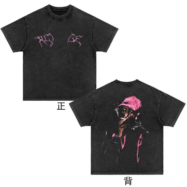 designer luxury europe america classic revenge graffiti figure hip hop rock old made cotton loose round neck short sleeve t-shirt men women, Black;brown
designer luxury europe america classic revenge graffiti figure hip hop rock old made cotton loose round neck short sleeve t-shirt men women, Black;brown