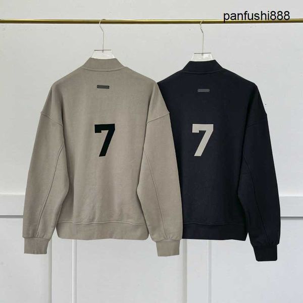 casual sweater fogg mock neck snap button cardigan fear god main line sweater men's and women's high street loose fashion coat in, Black
casual sweater fogg mock neck snap button cardigan fear god main line sweater men's and women's high street loose fashion coat in, Black