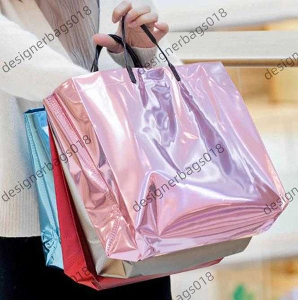 bags pvc thick waterproof bag large size reusable shopping pouch tote handbag storage 4size clothing bags
bags pvc thick waterproof bag large size reusable shopping pouch tote handbag storage 4size clothing bags