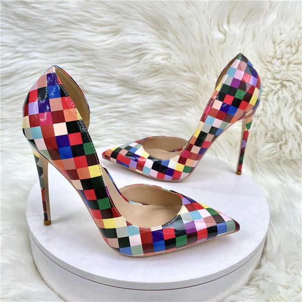 2023 women fashion dress shoes 12cm 10cm heels girls casual colorful thin heel pumps pointed closed toe high heel lady club dinner shoes big, Black
2023 women fashion dress shoes 12cm 10cm heels girls casual colorful thin heel pumps pointed closed toe high heel lady club dinner shoes big, Black