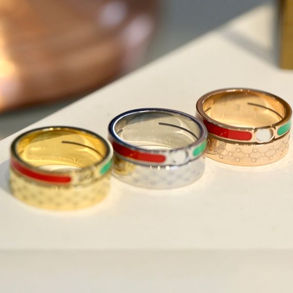 brand designer ring fashion mens and womens ring double g letter engraving 18k gold wedding jewelry no box, Silver
brand designer ring fashion mens and womens ring double g letter engraving 18k gold wedding jewelry no box, Silver