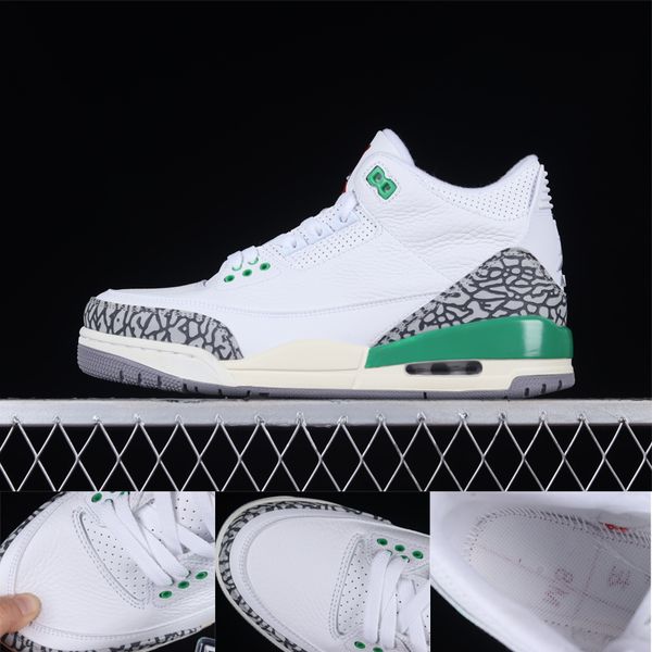 jumpman 3 mens shoes white cement grey lucky green men women trainers sports sneakers, Black
jumpman 3 mens shoes white cement grey lucky green men women trainers sports sneakers, Black
