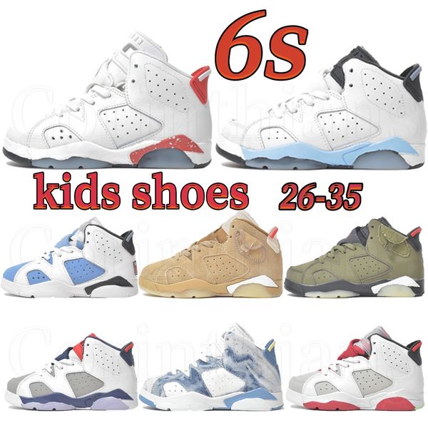 athletic & outdoor kids shoes 6s jumpman j6 sports children's street youth wear size 26-37.5 baby walk n3nu#, Black
athletic & outdoor kids shoes 6s jumpman j6 sports children's street youth wear size 26-37.5 baby walk n3nu#, Black
