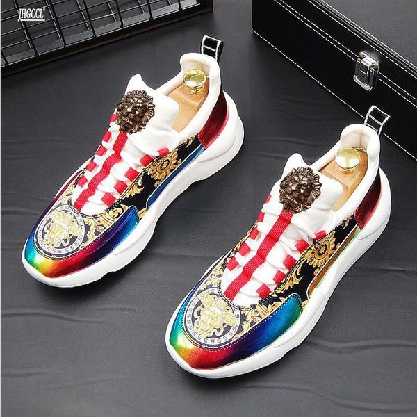 luxury boots european daddy shoes men's printed trend casual shoes summer breathable sneakers wear-resistant elastic shoes a5, Black
luxury boots european daddy shoes men's printed trend casual shoes summer breathable sneakers wear-resistant elastic shoes a5, Black