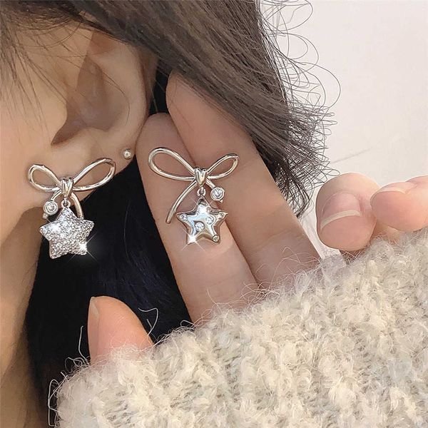 charm special designer five pointed star metal zircon bow small number of earrings versatile daily exquisite personality earring trend g2303, Golden
charm special designer five pointed star metal zircon bow small number of earrings versatile daily exquisite personality earring trend g2303, Golden