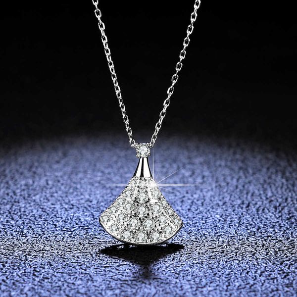 necklaces strands strings baojia 925 sterling silver one mosan diamond small skirt necklace women's clavicle chain silver pendant live
necklaces strands strings baojia 925 sterling silver one mosan diamond small skirt necklace women's clavicle chain silver pendant live