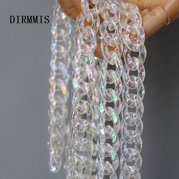 bag parts accessories fashion woman handbag accessory chain light transparent acrylic resin luxury strap women shoulder clutch 230320, Black
bag parts accessories fashion woman handbag accessory chain light transparent acrylic resin luxury strap women shoulder clutch 230320, Black