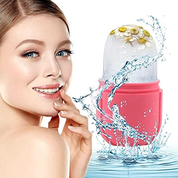 ice roller ice facial roller face and eye ice cube mold puffiness relief tighten skin reusable silicone molder
ice roller ice facial roller face and eye ice cube mold puffiness relief tighten skin reusable silicone molder