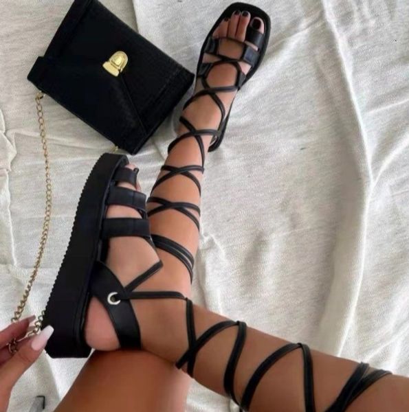 sandals roman multiple cross strap tall knee high bondage thong nubuck women flip flops black apricot sandals 230321
sandals roman multiple cross strap tall knee high bondage thong nubuck women flip flops black apricot sandals 230321