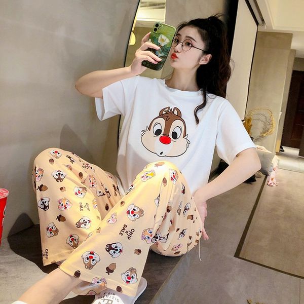 summer home clothes alphabet cartoon cute pajamas crewneck short sleeve long skirt girl cartoon home clothes pajamas
summer home clothes alphabet cartoon cute pajamas crewneck short sleeve long skirt girl cartoon home clothes pajamas