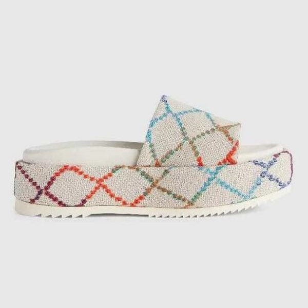 designer slippers fashion thick bottom sandals rubber letter embroidery slides lady platform wedges sandal beach high heel embroidered slip, Black
designer slippers fashion thick bottom sandals rubber letter embroidery slides lady platform wedges sandal beach high heel embroidered slip, Black