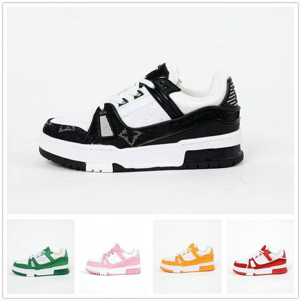 kids shoes designer virgil trainers sneakers fashion youth leather lace up platform sole sneaker yellow white black baby boys girls grade sc, Black;red
kids shoes designer virgil trainers sneakers fashion youth leather lace up platform sole sneaker yellow white black baby boys girls grade sc, Black;red