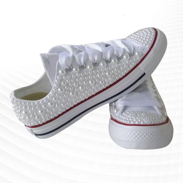 dress shoes white ribbon pearl low canvas shoes street shooting comfortable walking boots handmade vulcanized 35 230321, Black
dress shoes white ribbon pearl low canvas shoes street shooting comfortable walking boots handmade vulcanized 35 230321, Black