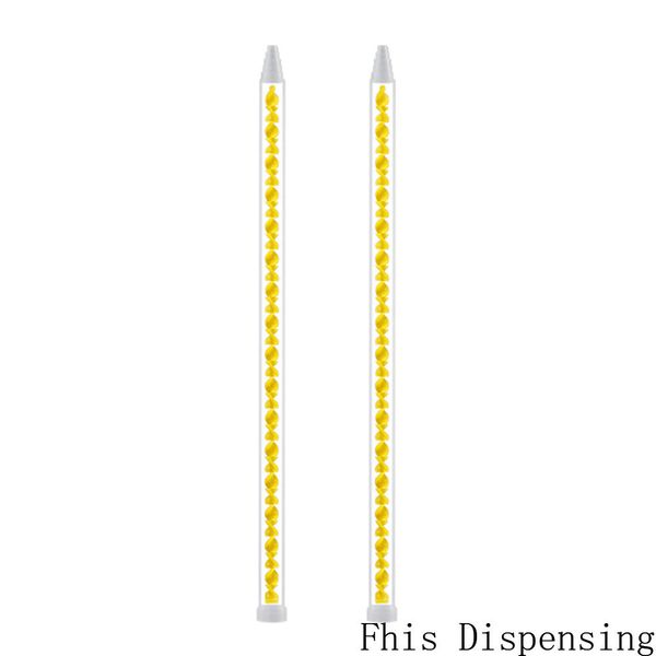 pack of 100 resin static mixer ms13-32 mixing nozzles for duo pack epoxies core pom material
pack of 100 resin static mixer ms13-32 mixing nozzles for duo pack epoxies core pom material