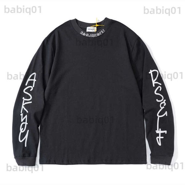 men's t-shirts frog drift fashion wear streetwear vintage askyurself loose long sleeve tee t-shirt men t230321, White;black
men's t-shirts frog drift fashion wear streetwear vintage askyurself loose long sleeve tee t-shirt men t230321, White;black