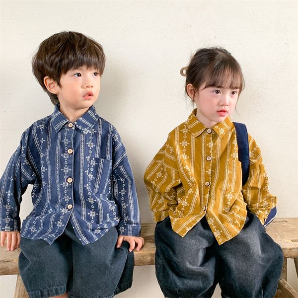 kids shirts autumn children retro style cotton linen floral shirts boys and girls loose long sleeve shirt clothings 230321, White;black
kids shirts autumn children retro style cotton linen floral shirts boys and girls loose long sleeve shirt clothings 230321, White;black