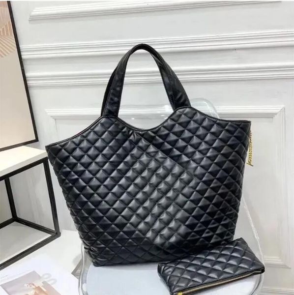 classics icare maxi 58cm and 48cm shopping bag large designer bags quilted tote bags attaches women handbag fashion black lambskin totes sho
classics icare maxi 58cm and 48cm shopping bag large designer bags quilted tote bags attaches women handbag fashion black lambskin totes sho