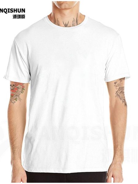 men's t shirts simple geometric line dog print stylish casual cotton short-sleeved t-shirt, White;black
men's t shirts simple geometric line dog print stylish casual cotton short-sleeved t-shirt, White;black