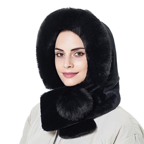 beanieskull caps winter warm fur hat with earflap thicken cap hooded lady outdoor windproof soft fluffy beanies for women russian style 2303, Blue;gray
beanieskull caps winter warm fur hat with earflap thicken cap hooded lady outdoor windproof soft fluffy beanies for women russian style 2303, Blue;gray