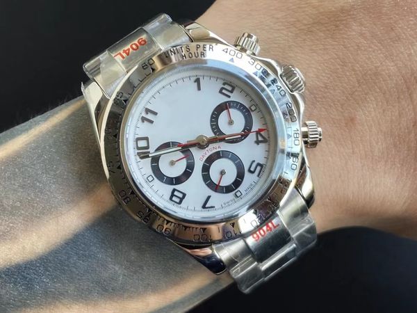 with original box watch 40mm 116503 116508 116528 116523 sapphire no chronograph white dial mechanical automatic mens watches 2023, Slivery;brown
with original box watch 40mm 116503 116508 116528 116523 sapphire no chronograph white dial mechanical automatic mens watches 2023, Slivery;brown