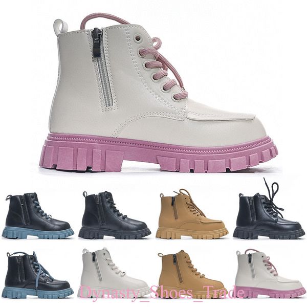 2023 boots black ankle kids shoes biker platform flats combat low heel lace-up booties leather buckle luxury shoes factory 26-38
2023 boots black ankle kids shoes biker platform flats combat low heel lace-up booties leather buckle luxury shoes factory 26-38
