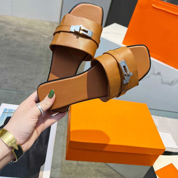 2023 luxury summer designer h slippers brand h classic sandals leather fashion shoes ladies slipper beach flat heel kelly metal chain flip f, Black
2023 luxury summer designer h slippers brand h classic sandals leather fashion shoes ladies slipper beach flat heel kelly metal chain flip f, Black