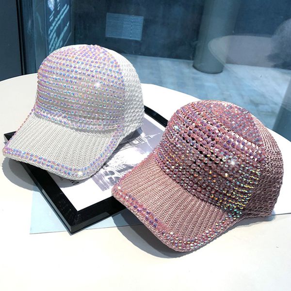 ball caps women baseball hat shiny knitting mesh cap female bling crystal decoration fashion girls breathable sun 230321, Blue;gray
ball caps women baseball hat shiny knitting mesh cap female bling crystal decoration fashion girls breathable sun 230321, Blue;gray