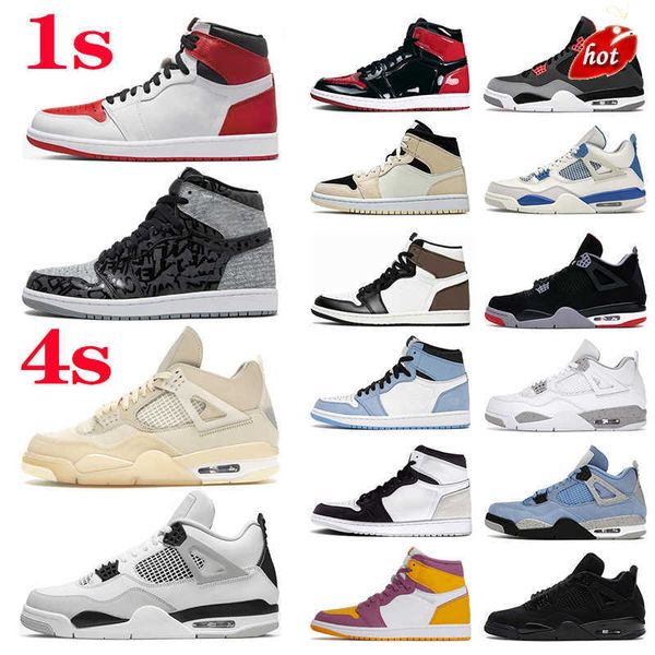 2023 2023 j4 military black 4 4s mens basketball shoes 1 1s high og bordeaux twist dark mocha patent bred unc fire red sail white oreo
2023 2023 j4 military black 4 4s mens basketball shoes 1 1s high og bordeaux twist dark mocha patent bred unc fire red sail white oreo