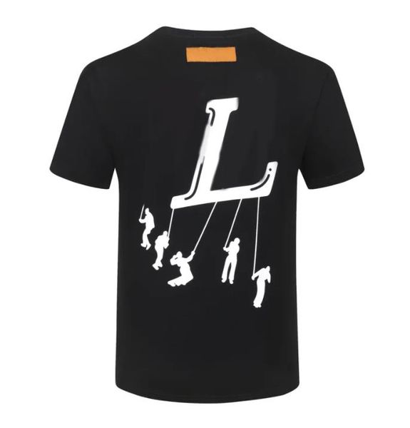 2022 mens designers t shirt man womens tshirts louis designer with letters print short sleeves summer shirts men loose tees asian size m-4xl, Black
2022 mens designers t shirt man womens tshirts louis designer with letters print short sleeves summer shirts men loose tees asian size m-4xl, Black