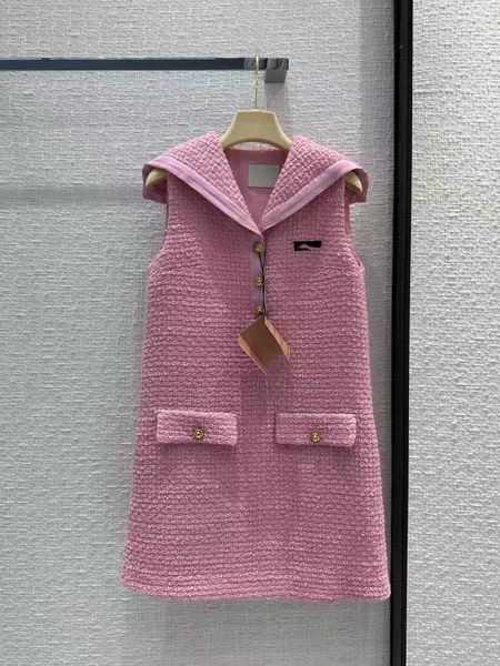 milan runway dresses 2023 spring summer sailor collar sleeveless designer sundress brand same style dress 0321-6, Black
milan runway dresses 2023 spring summer sailor collar sleeveless designer sundress brand same style dress 0321-6, Black