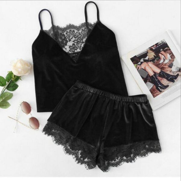 women's sleepwear fun and suspender skirt pajamas home clothes are lace three-point home clothes are 230321, Black;red
women's sleepwear fun and suspender skirt pajamas home clothes are lace three-point home clothes are 230321, Black;red