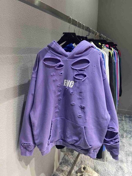 plush t shirt designer luxury coats balciga defined version b's paris broken letter knife cut worn out plush loose autumn and winter ho, Black
plush t shirt designer luxury coats balciga defined version b's paris broken letter knife cut worn out plush loose autumn and winter ho, Black