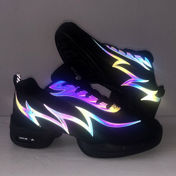 dress shoes xihaha women ladies reflective dance hip hop jazz for dancing soft bottom woman sports feature modern sneakers 230321, Black
dress shoes xihaha women ladies reflective dance hip hop jazz for dancing soft bottom woman sports feature modern sneakers 230321, Black