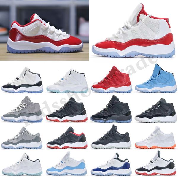 kids designer children basketball shoes baby low 11 11s xi cherry bred cool grey concord unc win like for toddler sneakers fashion boys girl, Black
kids designer children basketball shoes baby low 11 11s xi cherry bred cool grey concord unc win like for toddler sneakers fashion boys girl, Black