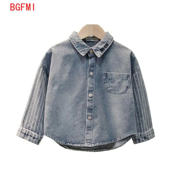 kids shirts teenage cotton boy denim casual cardigan shirt korean baby kid spring autumn patchwork shirts children's handsome coat 2303, White;black
kids shirts teenage cotton boy denim casual cardigan shirt korean baby kid spring autumn patchwork shirts children's handsome coat 2303, White;black