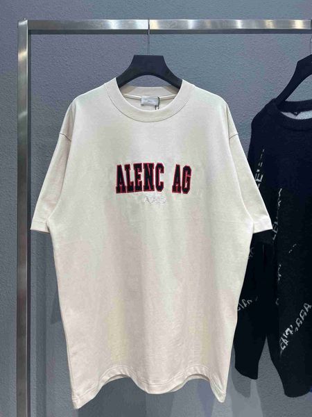 plush t shirt designer luxury coats balciga b letter custom woven fabric os loose version versatile 's same short sleeve tshirt 24630, Black
plush t shirt designer luxury coats balciga b letter custom woven fabric os loose version versatile 's same short sleeve tshirt 24630, Black