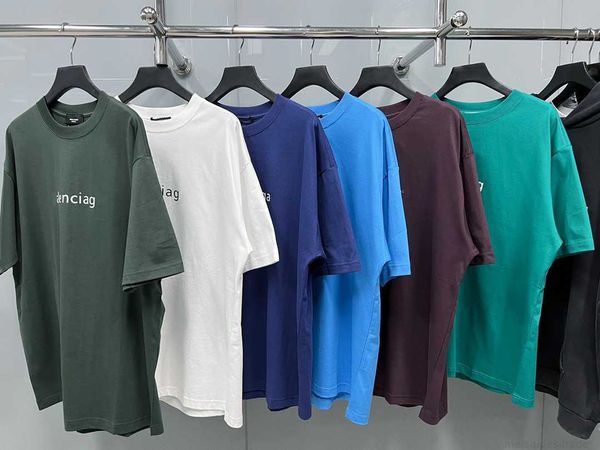 plush t shirt designer luxury coats balciga version paris b r standard glue english letter printing short sleeve loose os tshirt, Black
plush t shirt designer luxury coats balciga version paris b r standard glue english letter printing short sleeve loose os tshirt, Black