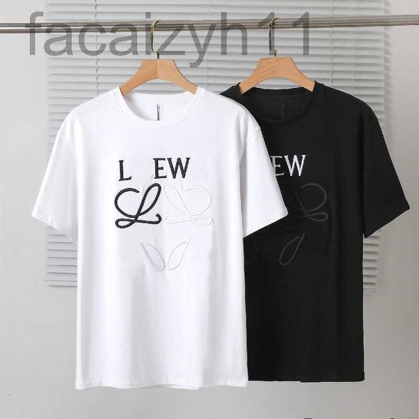men's t-shirts designer korean embroidery summer and women's fashion brand ins short sleeve backed couple dress round neck t-shirt, White;black
men's t-shirts designer korean embroidery summer and women's fashion brand ins short sleeve backed couple dress round neck t-shirt, White;black