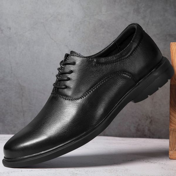 dress shoes men cow leather casual business comfortable oxfords genuine mens derby nonslip plus size 3747 230320, Black
dress shoes men cow leather casual business comfortable oxfords genuine mens derby nonslip plus size 3747 230320, Black