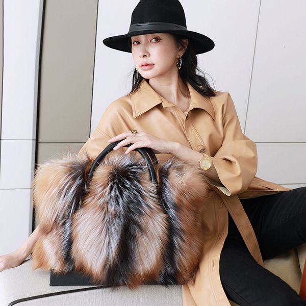 school bags women silver fur handbags genuine cowhide hard handle big handbag fullpelt red fur large shoulder bag 230320
school bags women silver fur handbags genuine cowhide hard handle big handbag fullpelt red fur large shoulder bag 230320