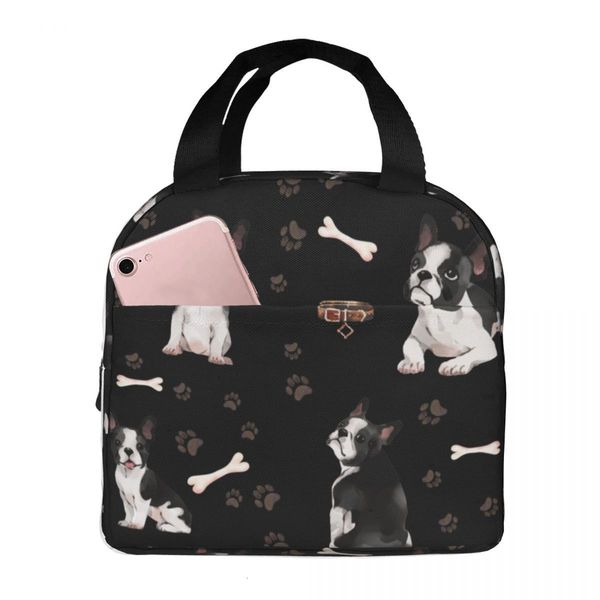 ice packsisothermic bags cute boston terrier dog lunch bag portable insulated canvas cooler thermal picnic tote for women children 230321
ice packsisothermic bags cute boston terrier dog lunch bag portable insulated canvas cooler thermal picnic tote for women children 230321