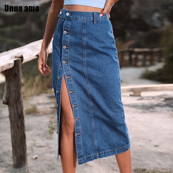 skirts irregular split skirt women denim spring summer solid color casual aline vintage high waist botton faldas aeesthetic 230321, Black
skirts irregular split skirt women denim spring summer solid color casual aline vintage high waist botton faldas aeesthetic 230321, Black