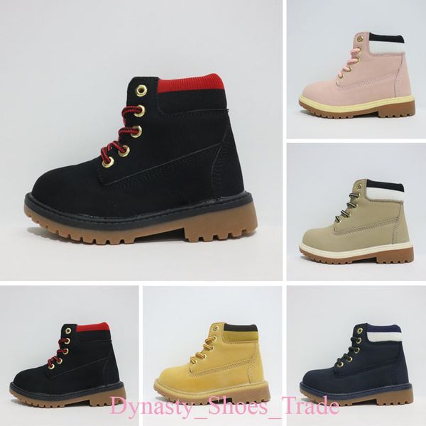2024 luxury kid shoes boots classic yellow boot waterproof casual ankle land boot cut snow hiking sports trainer sneakers 25-36, Black
2024 luxury kid shoes boots classic yellow boot waterproof casual ankle land boot cut snow hiking sports trainer sneakers 25-36, Black