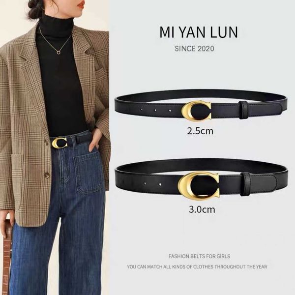 belts women's fashion versatile jeans decorative ins style leather black trouser belt simple korean trend, Black;brown
belts women's fashion versatile jeans decorative ins style leather black trouser belt simple korean trend, Black;brown
