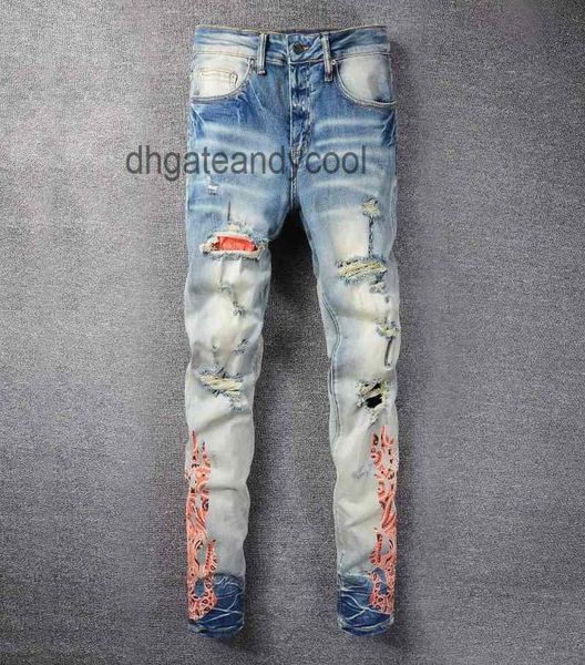 mens 2023 casual amirs jean mens hop jean pants pantsy designer hip jean worn jeans out and washed splash ink color painting4183226, Blue
mens 2023 casual amirs jean mens hop jean pants pantsy designer hip jean worn jeans out and washed splash ink color painting4183226, Blue